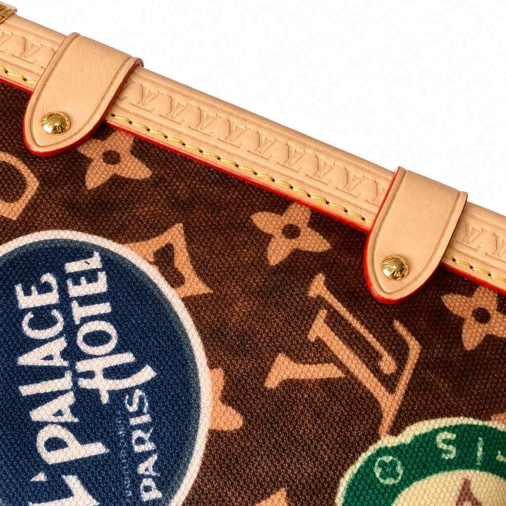 Louis Vuitton Monogram Slim Crossbody Clutch