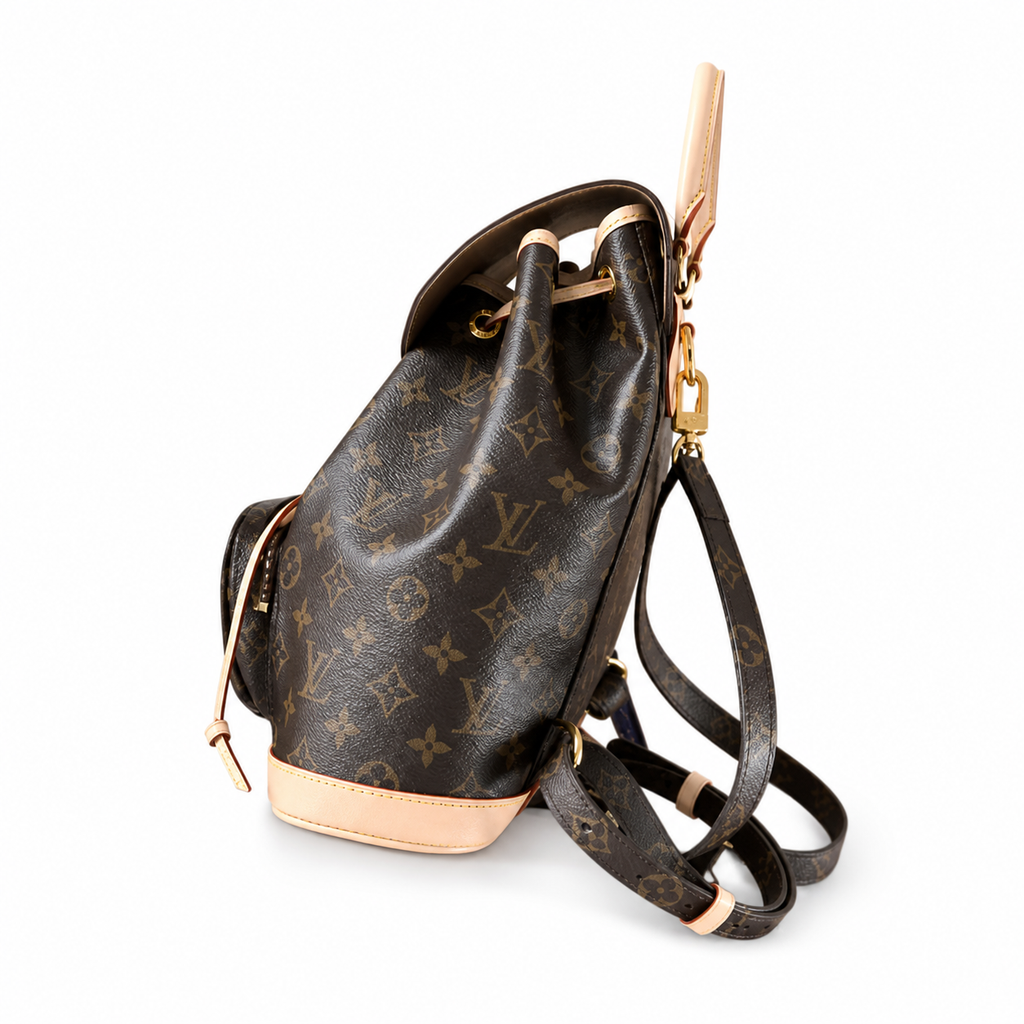 Louis Vuitton Sac à Dos Bosphore Backpack — Monogram Canvas with Vachetta Leather Trim