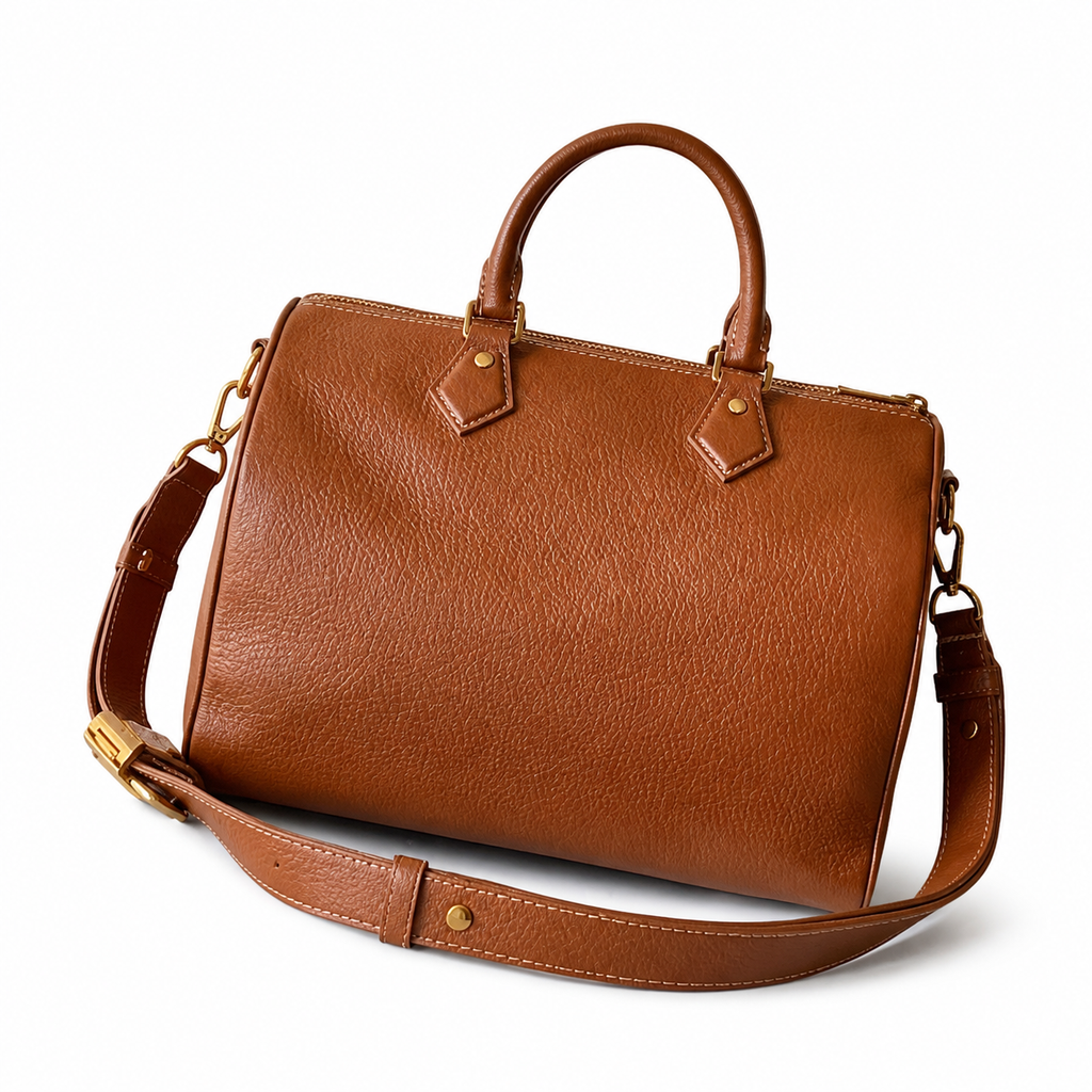 Louis Vuitton Monogram Vertical Crossbody Bag