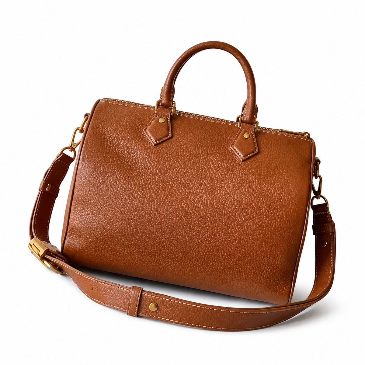 Louis Vuitton Monogram Vertical Crossbody Bag