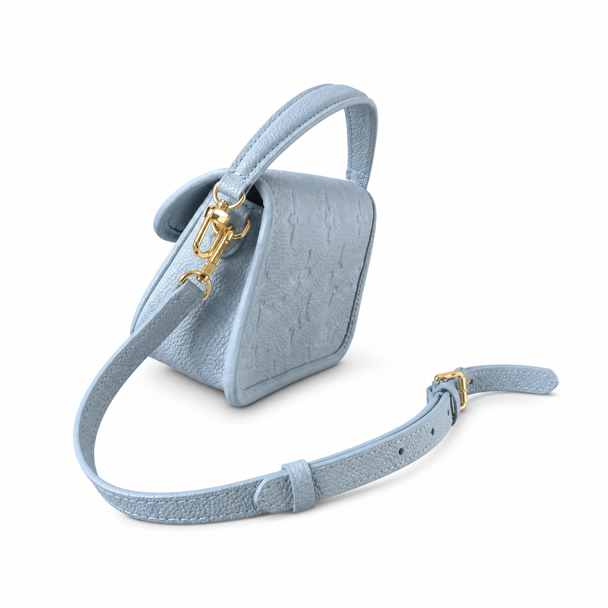 Louis Vuitton Monogram Compact Flap Crossbody