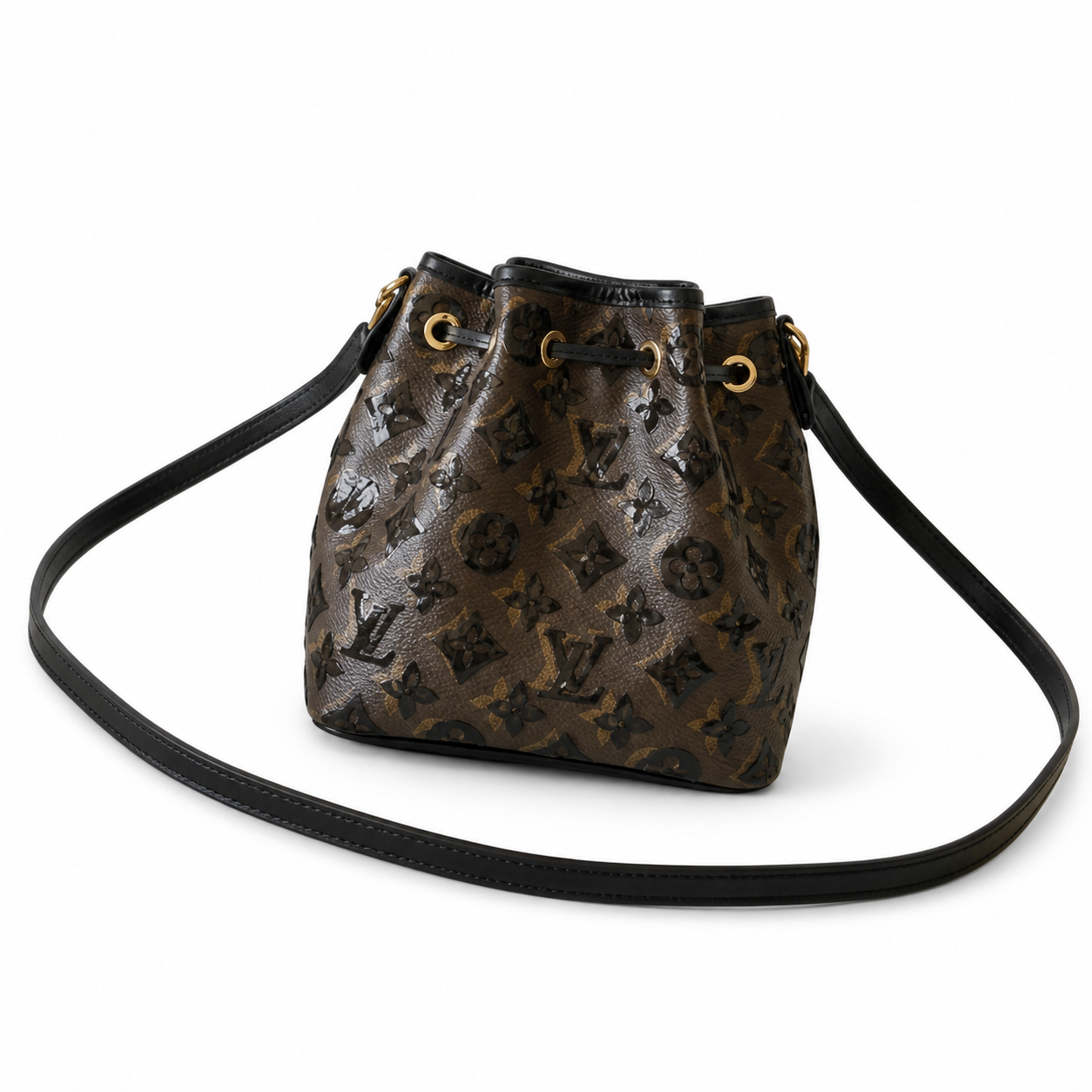 Louis Vuitton Monogram Heritage Structured Satchel