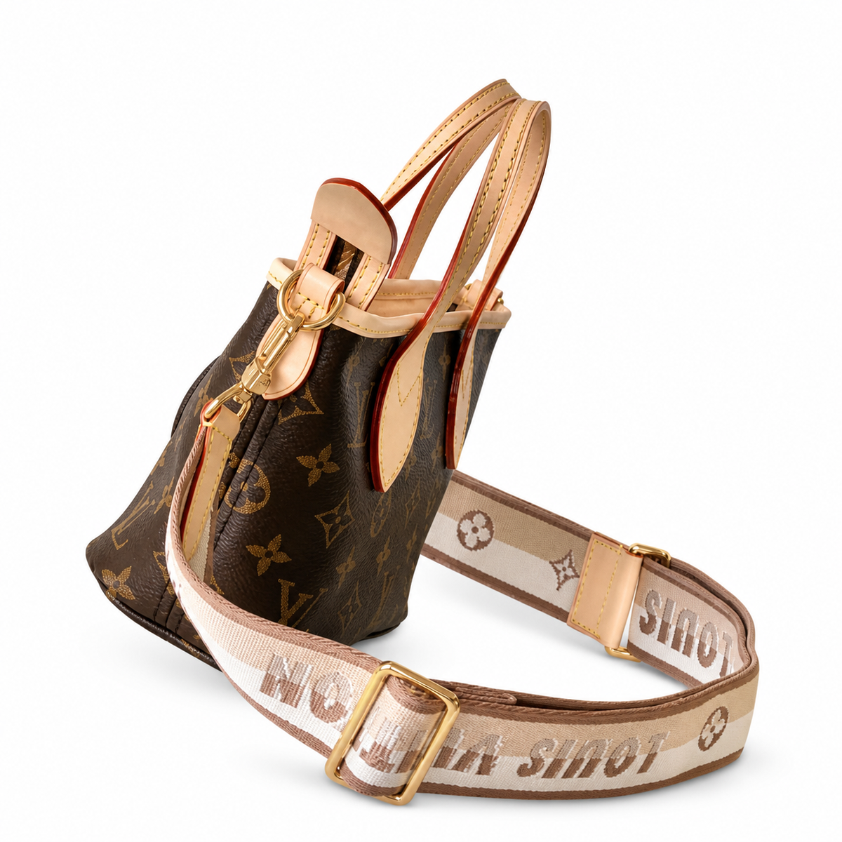 Louis Vuitton Shoulder & Crossbody Bag — Monogram Canvas
