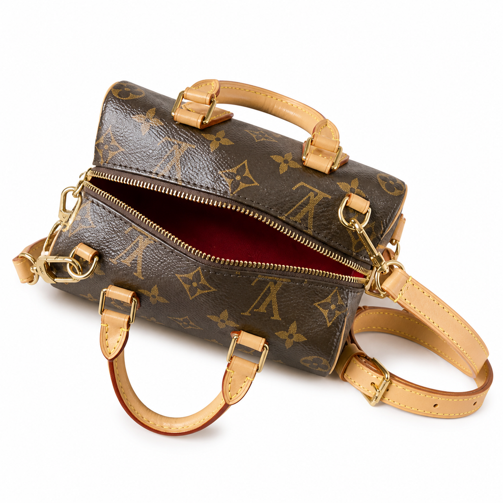 Louis Vuitton Monogram Micro Soft Trunk