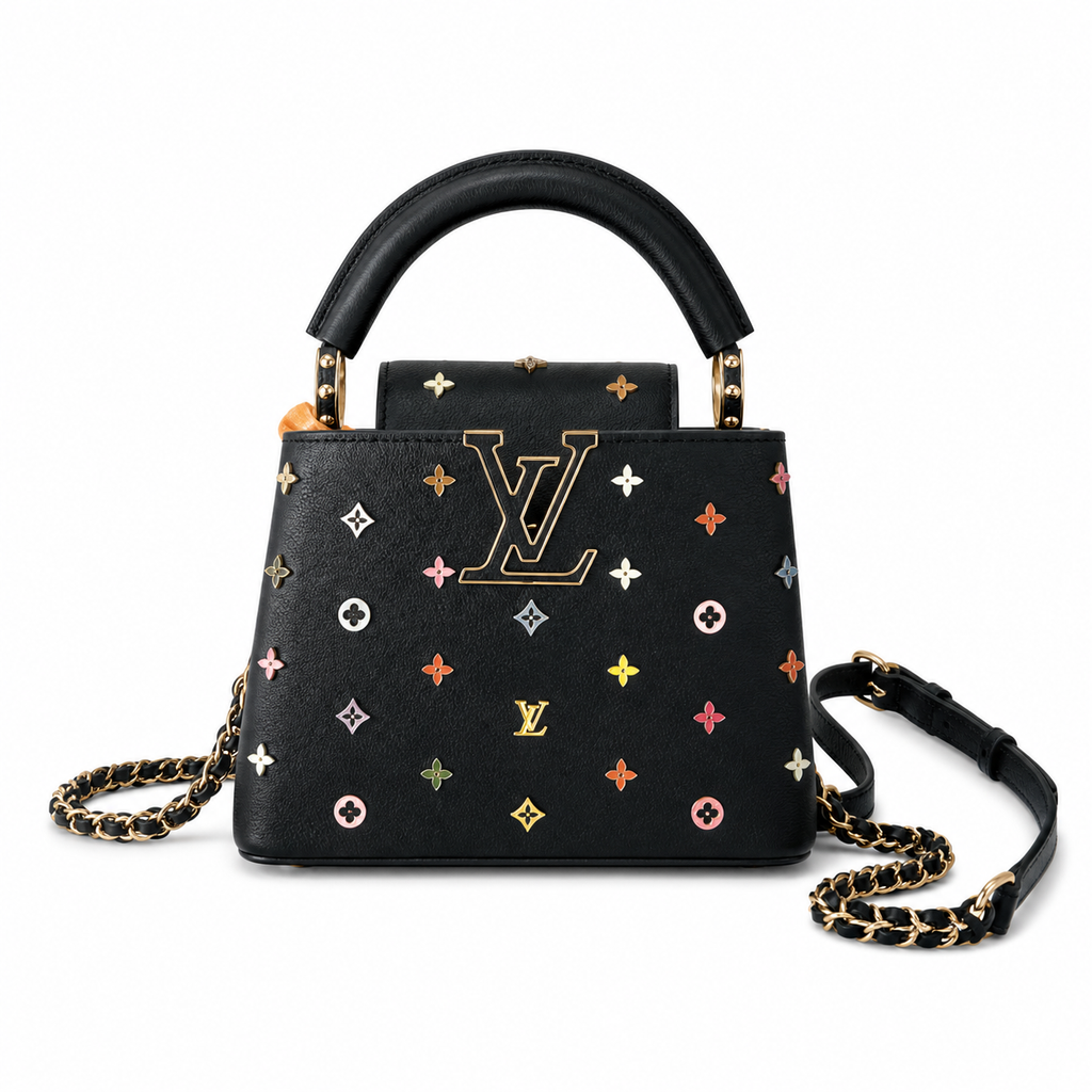 Louis Vuitton Monogram Prestige Flap Crossbody Bag