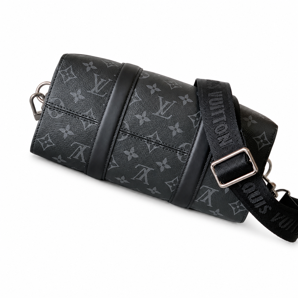 Louis Vuitton Outdoor Messenger Bag — Monogram Eclipse Canvas