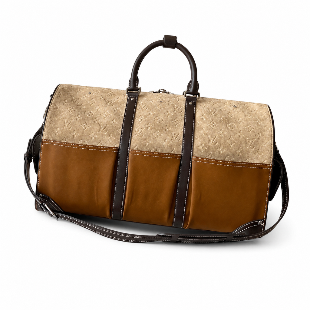 Louis Vuitton Monogram Tall Hobo Bag
