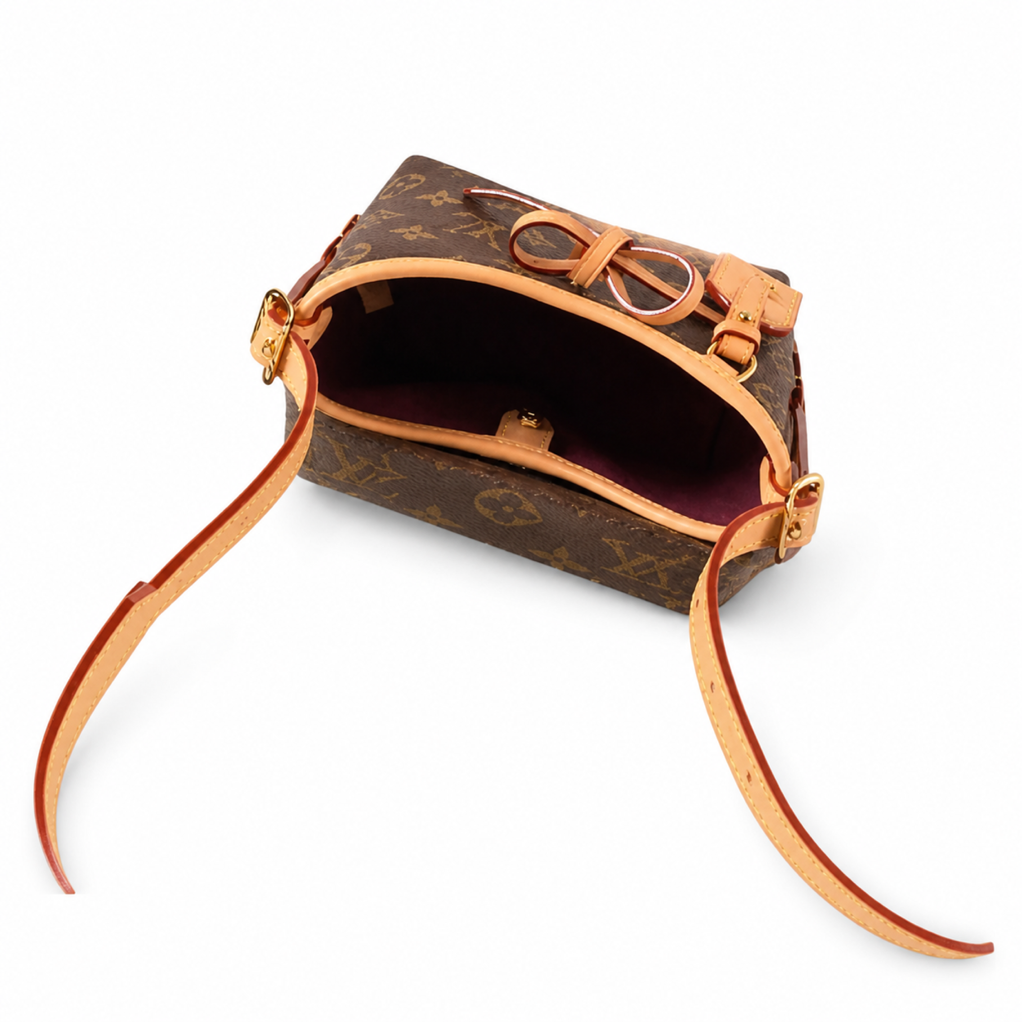 Louis Vuitton Monogram Mini Square Bag