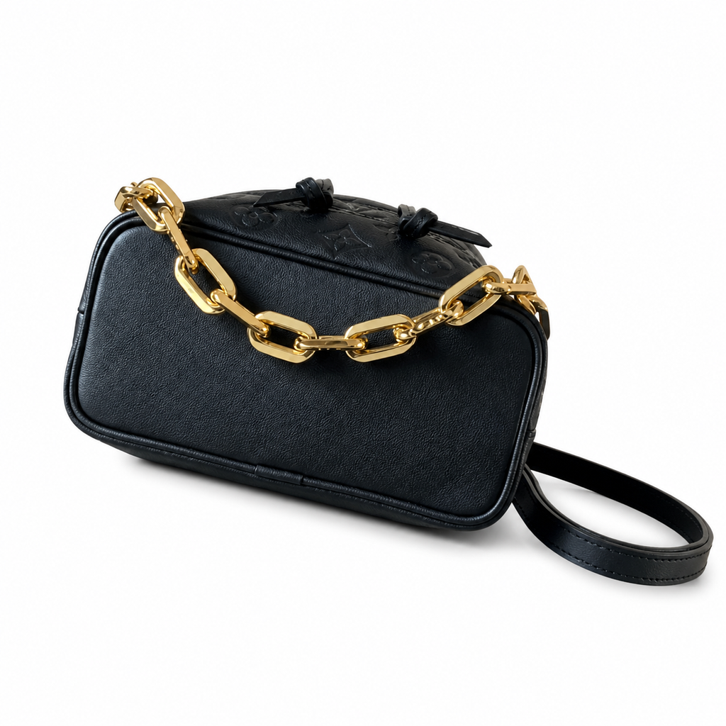 Louis Vuitton Monogram Mini Square Bucket Bag