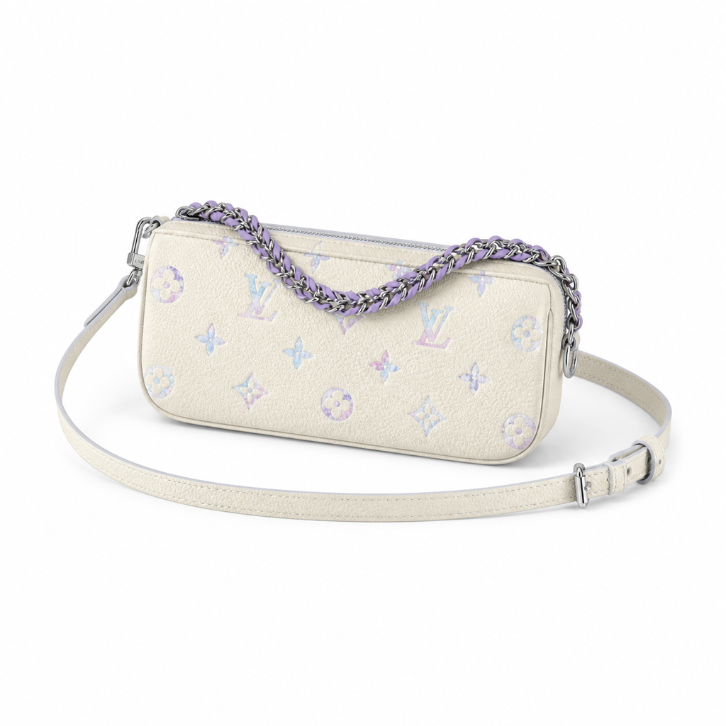 Louis Vuitton Monogram Slim Envelope Clutch — II
