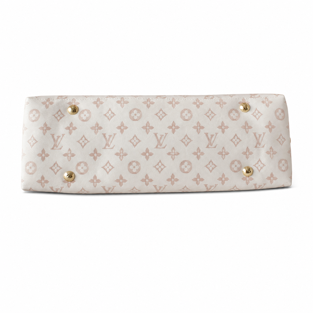 Louis Vuitton Monogram Heritage Maxi Shoulder Tote