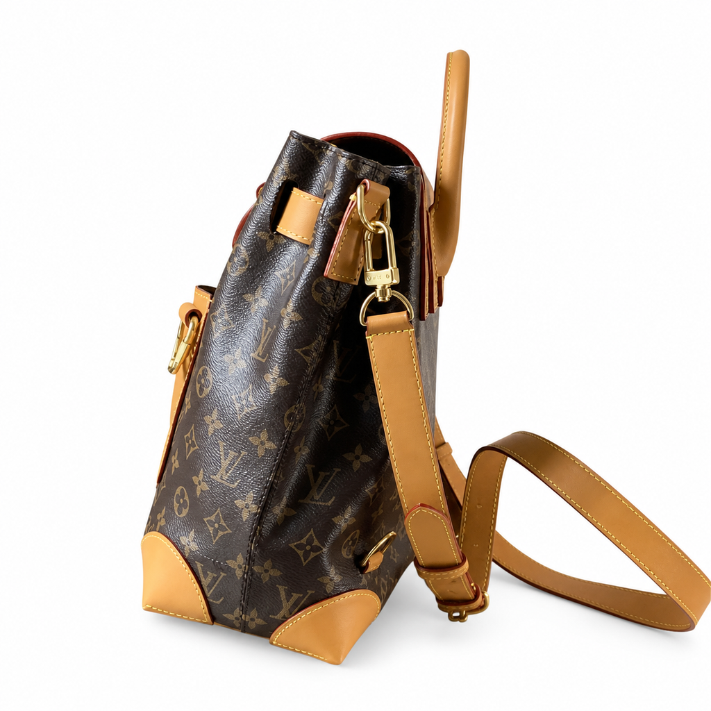 Louis Vuitton Monogram Statement Crossbody Bag