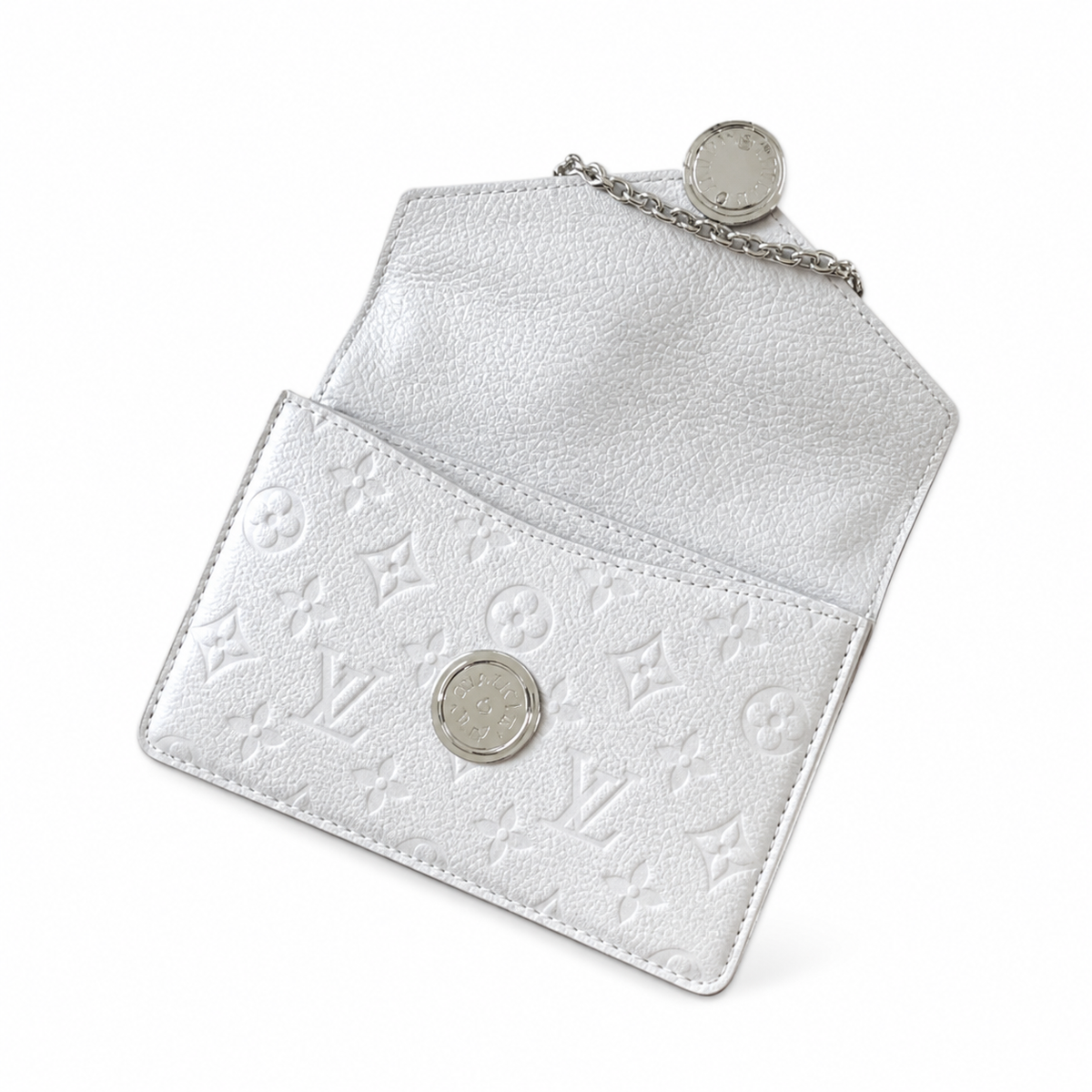 Louis Vuitton Monogram Heritage Flat Crossbody Bag III