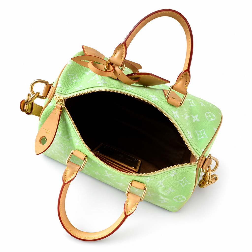 Louis Vuitton Monogram Tall Crossbody Bag — Evening Refined