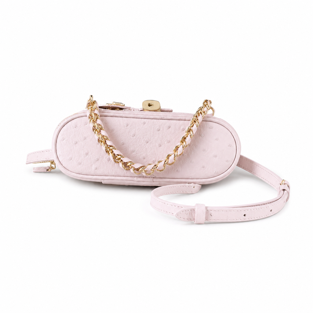 Louis Vuitton Vanity PM — Ostrich Leather in Lilas Rose