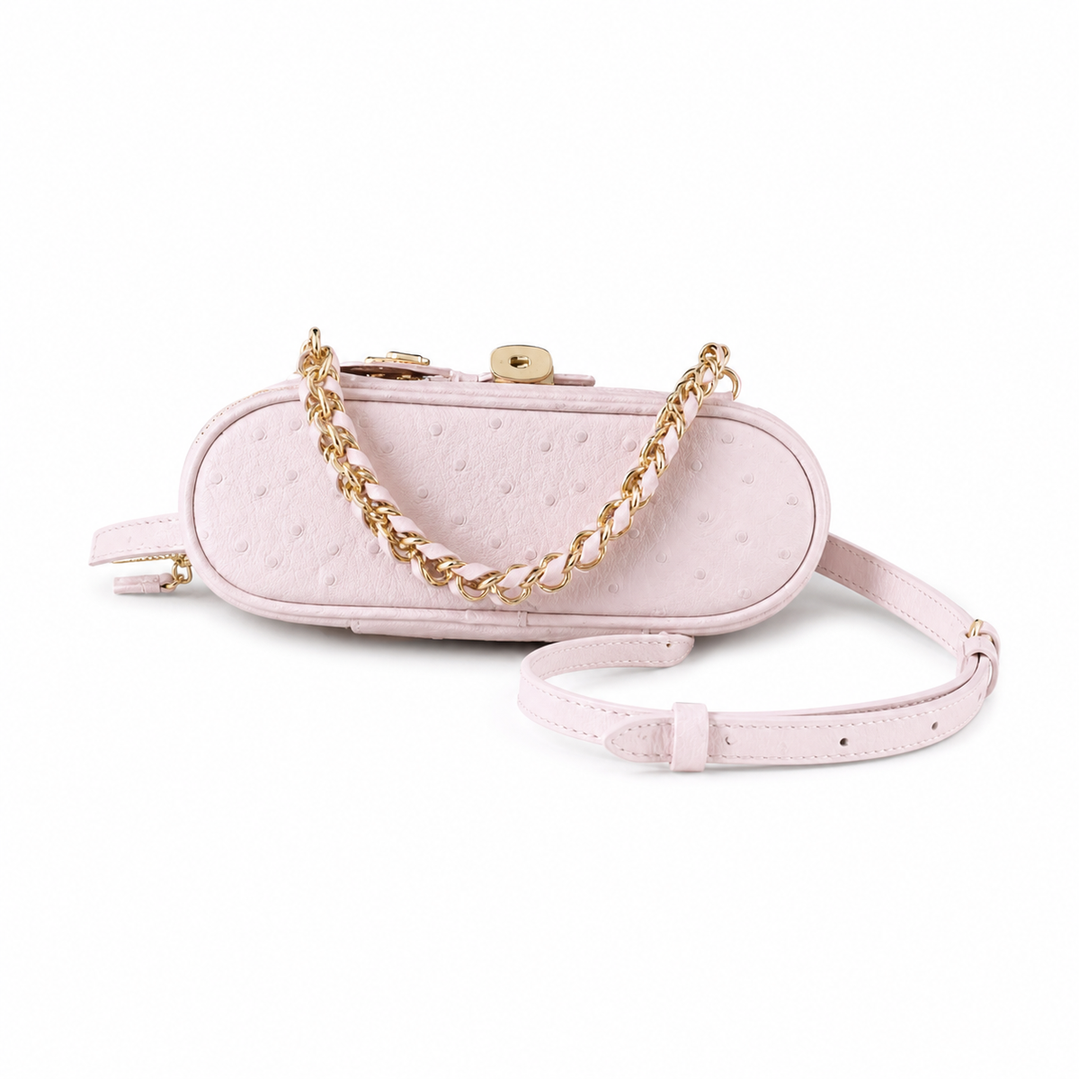 Louis Vuitton Vanity PM — Ostrich Leather in Lilas Rose