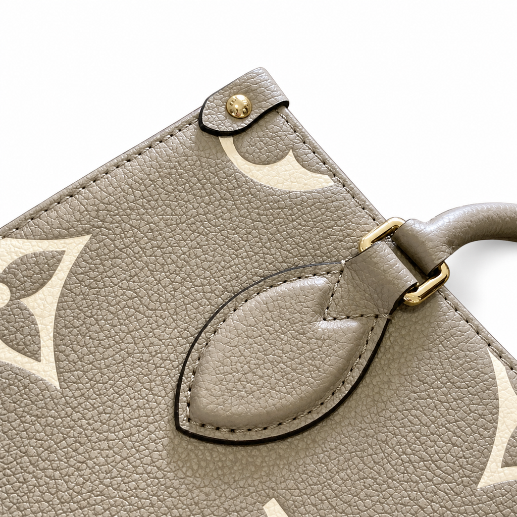 LV Monogram Crossbody Bag — Off-Duty Luxe