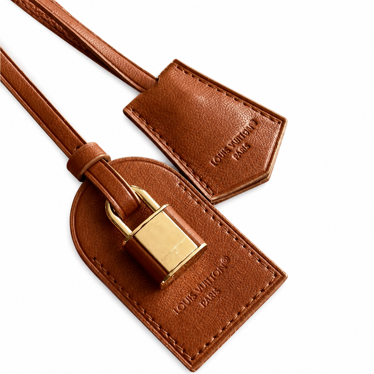 Louis Vuitton Capucines MM — Taurillon Leather in Miel with Gold LV Lock