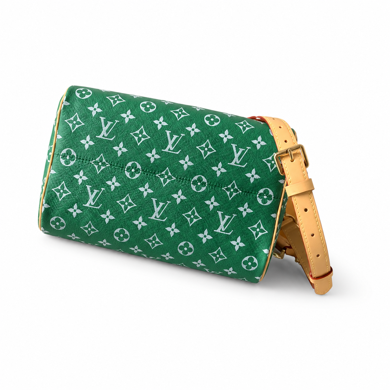 Louis Vuitton Monogram Tall Crossbody Bag with Multi-Carry Strap