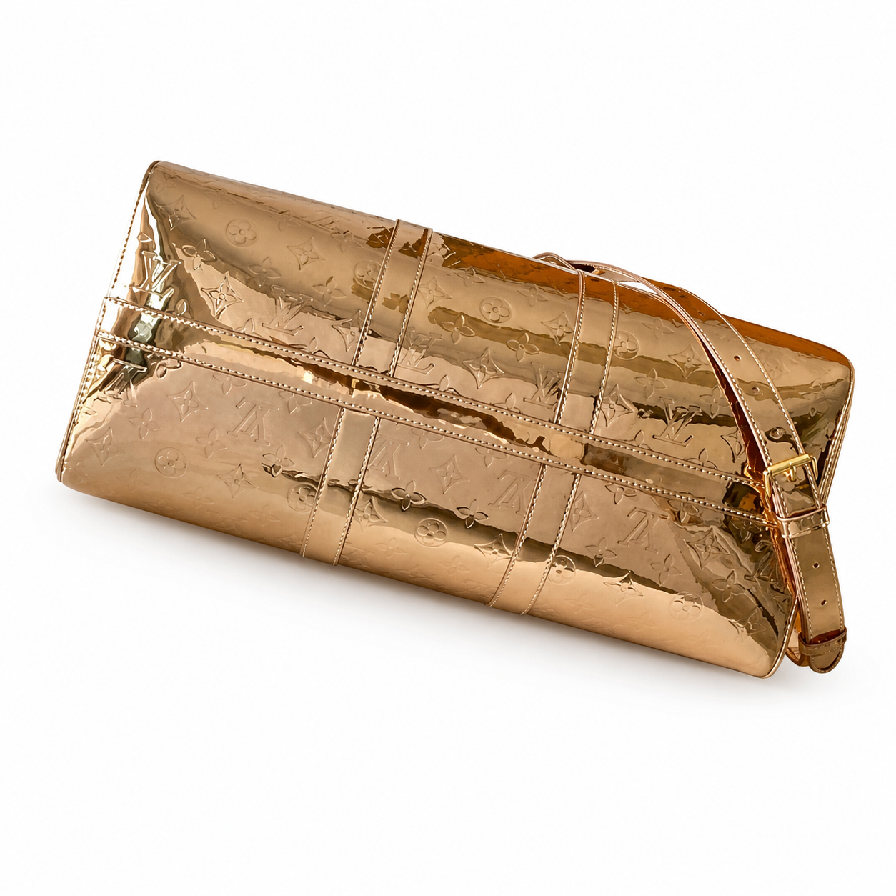 Louis Vuitton Monogram Keepall Crossbody in Signature Canvas