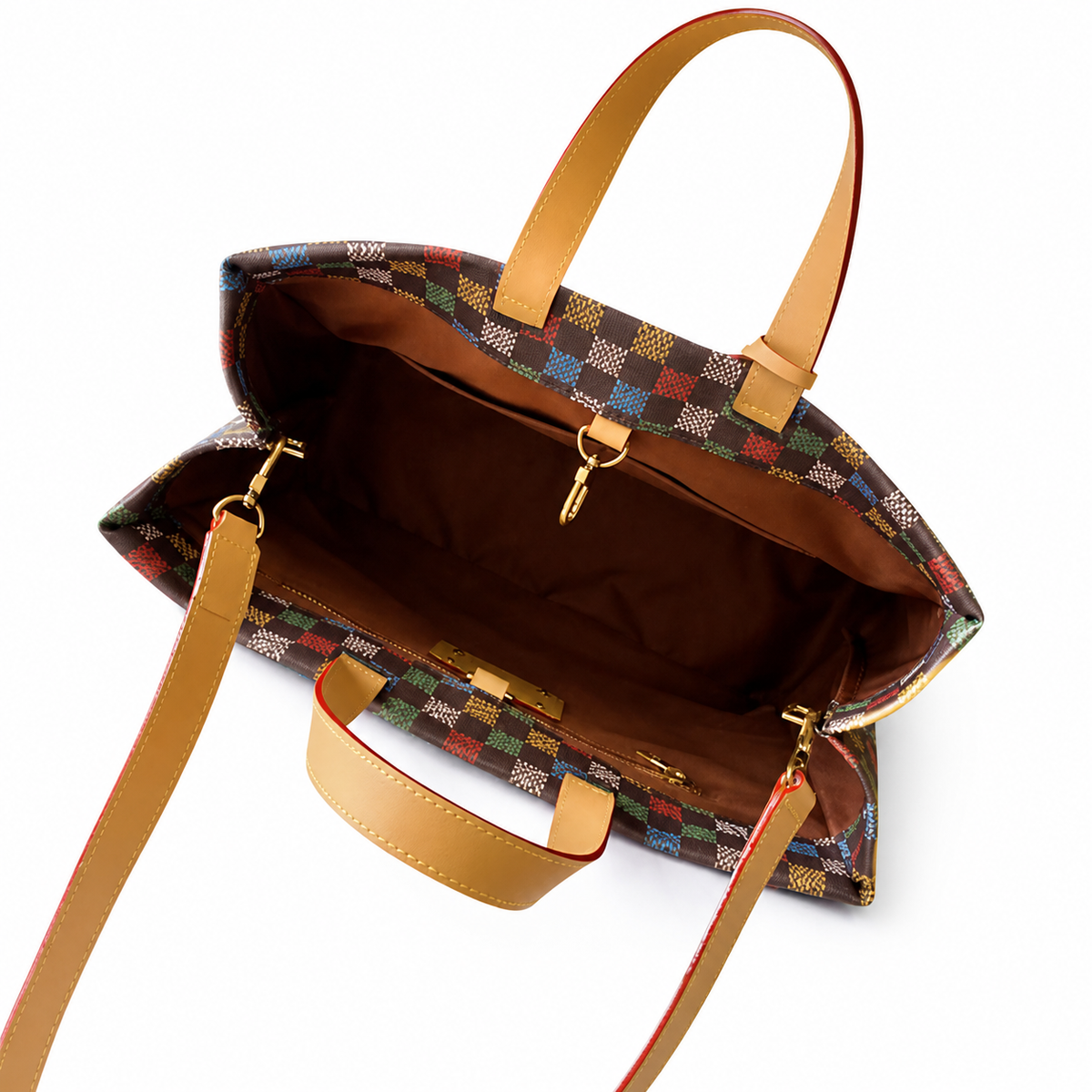 Louis Vuitton Monogram Heritage Tote