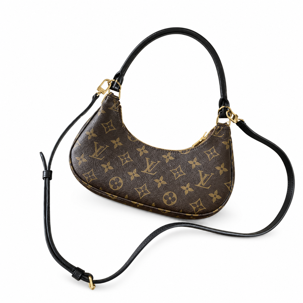 Louis Vuitton Monogram Petite Vertical Shoulder Bag