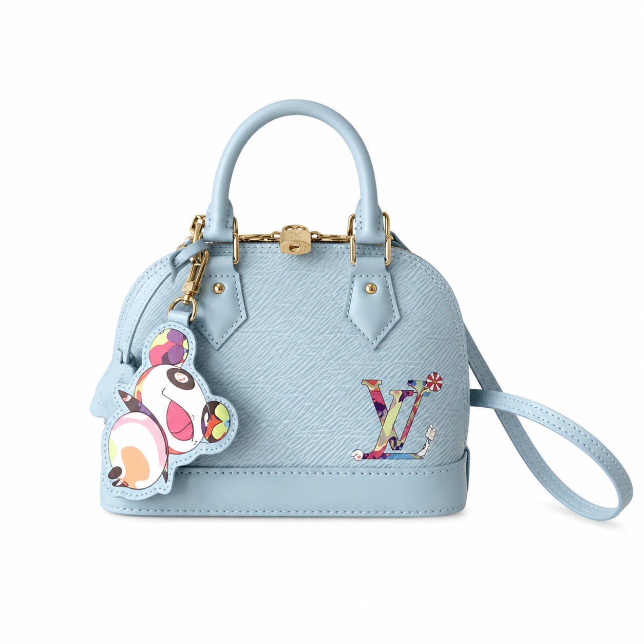 Louis Vuitton Monogram Structured Day Crossbody