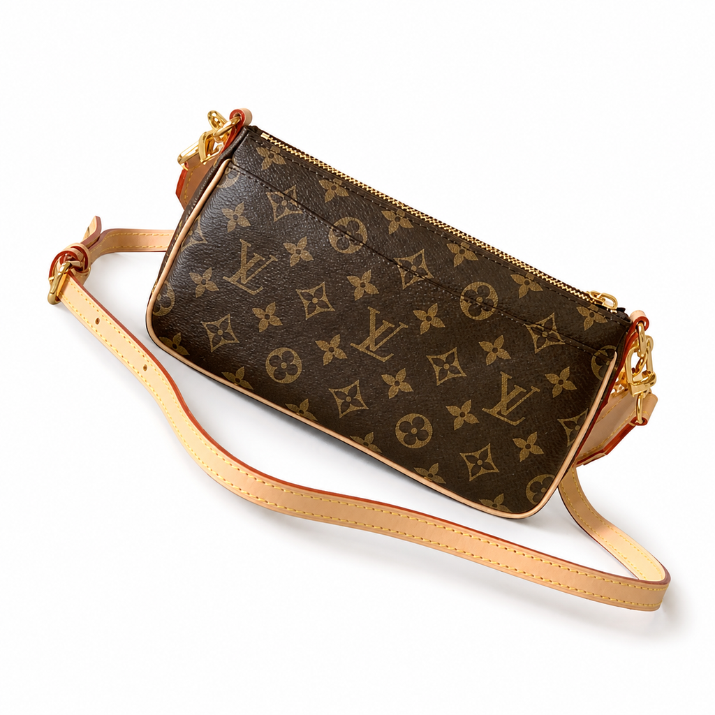 Louis Vuitton Pochette Accessoires — Monogram Canvas & Vachetta