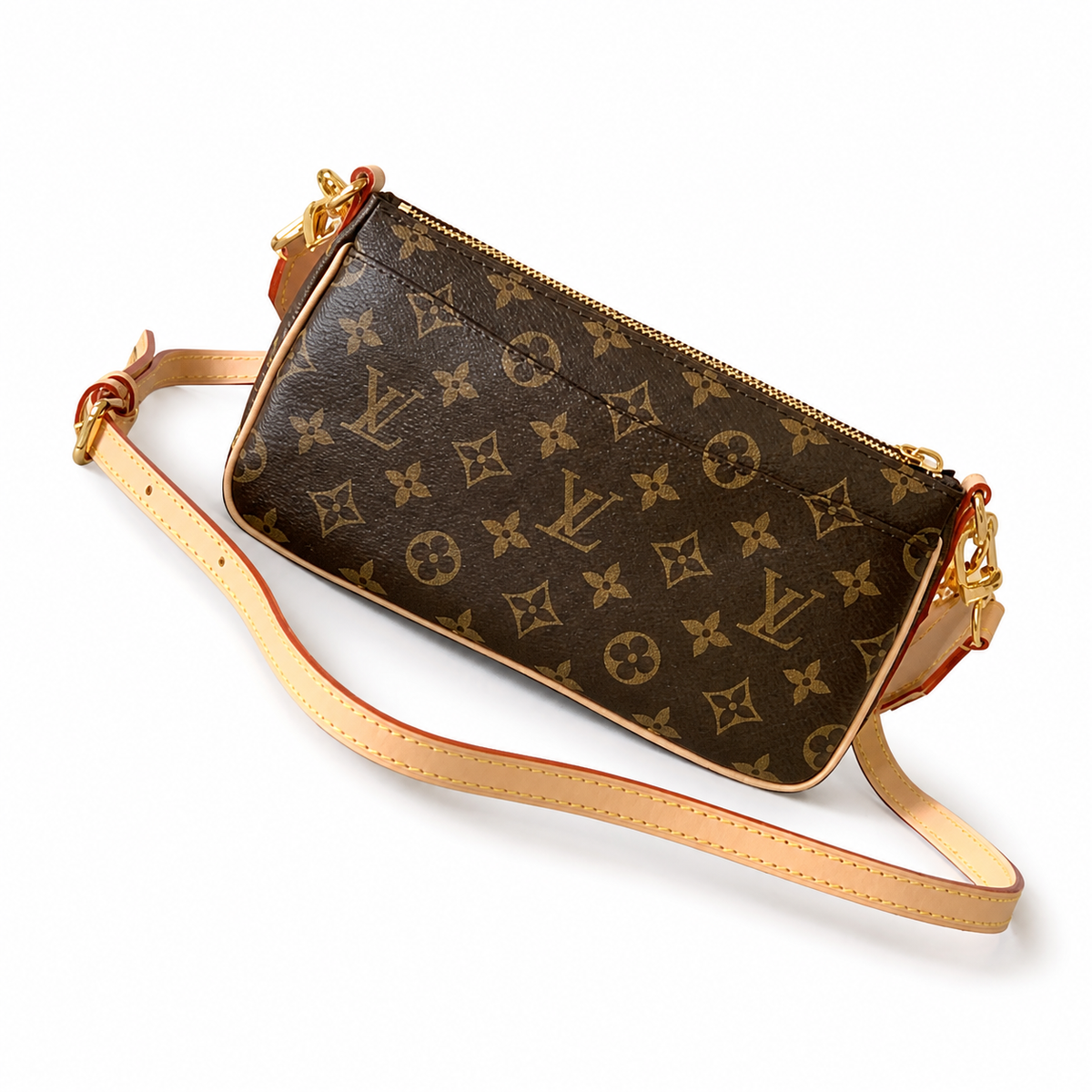 Louis Vuitton Pochette Accessoires — Monogram Canvas & Vachetta