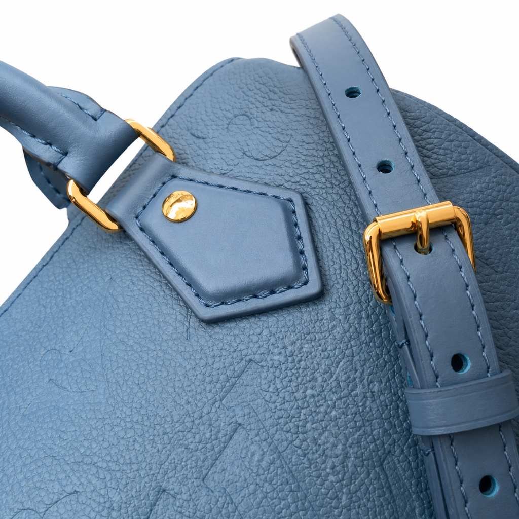 Louis Vuitton Monogram Petite Vertical Top Handle Bag
