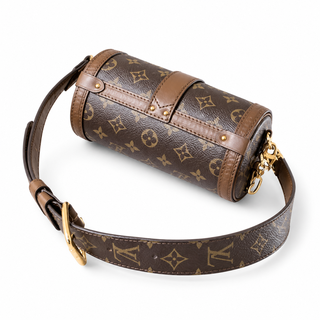 Louis Vuitton Monogram Mini Lock Crossbody