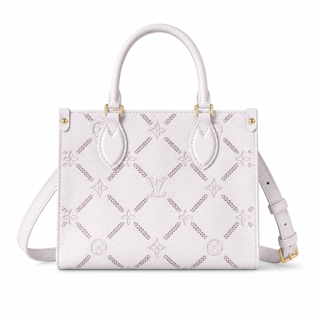 LV Monogram Crossbody Bag — Wide Body