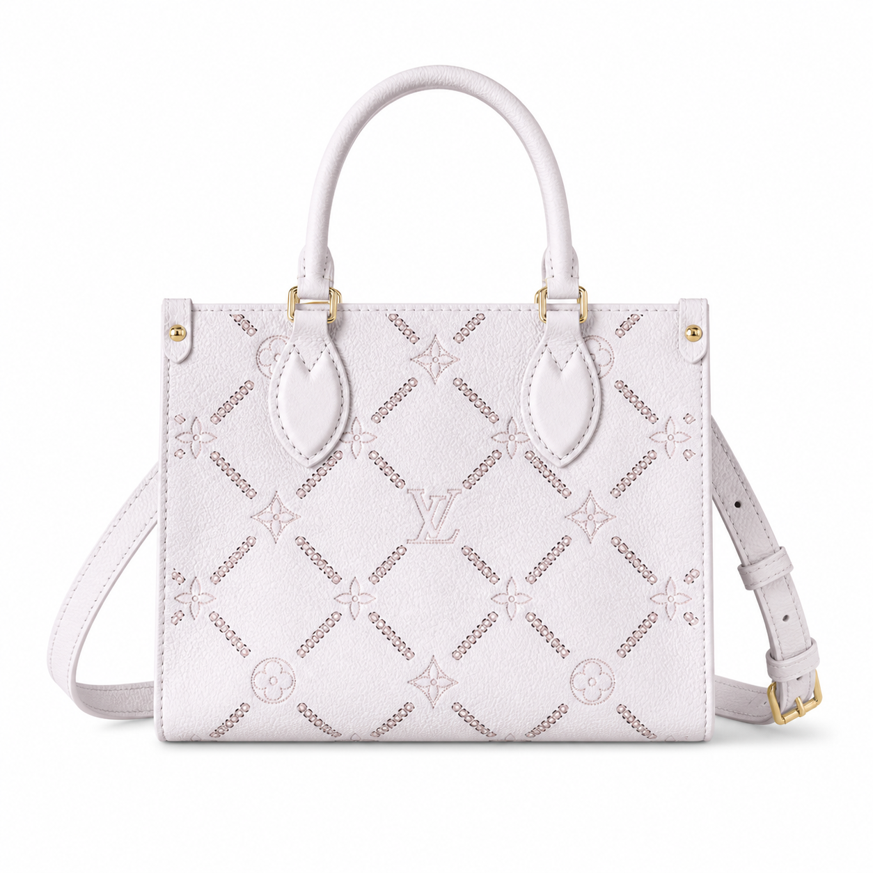 LV Monogram Crossbody Bag — Wide Body