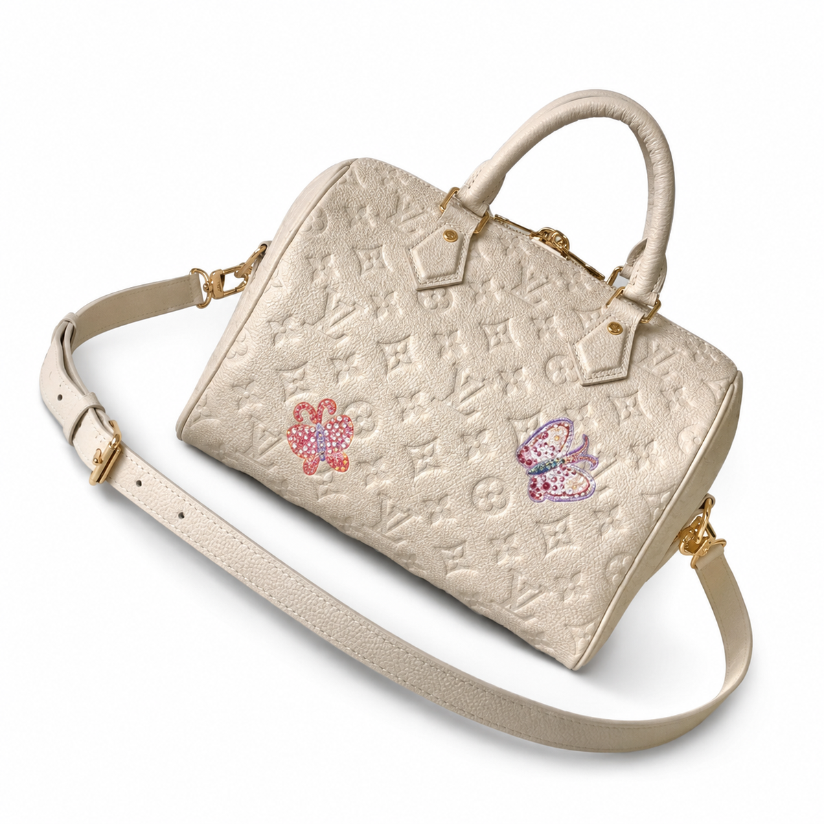 Louis Vuitton Mini Bucket Crossbody Bag
