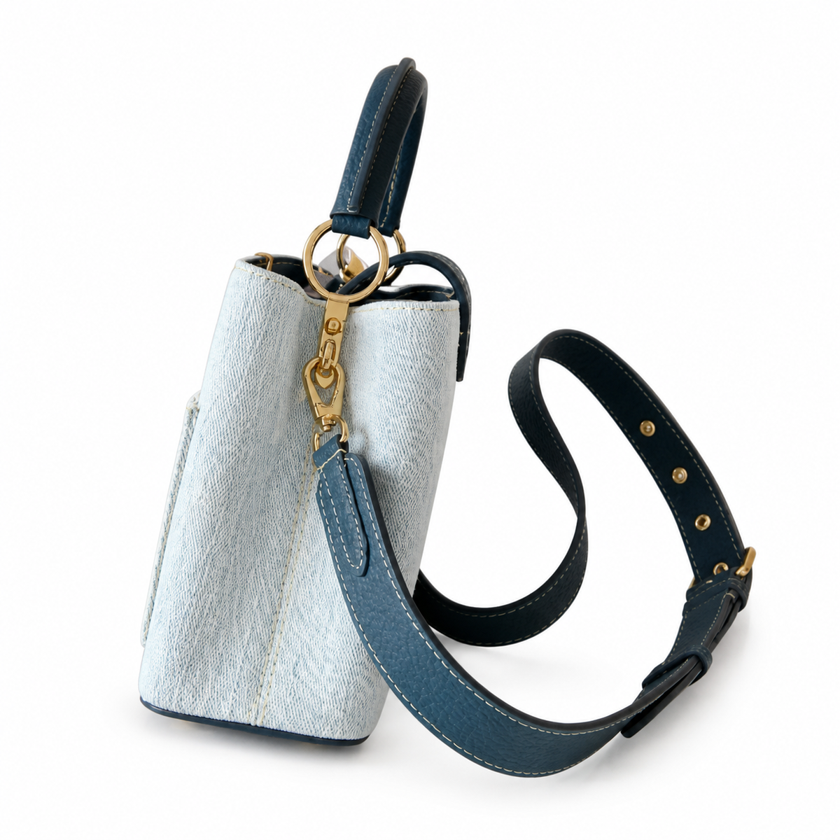 LV Monogram Shoulder Bag — Signature Luxury