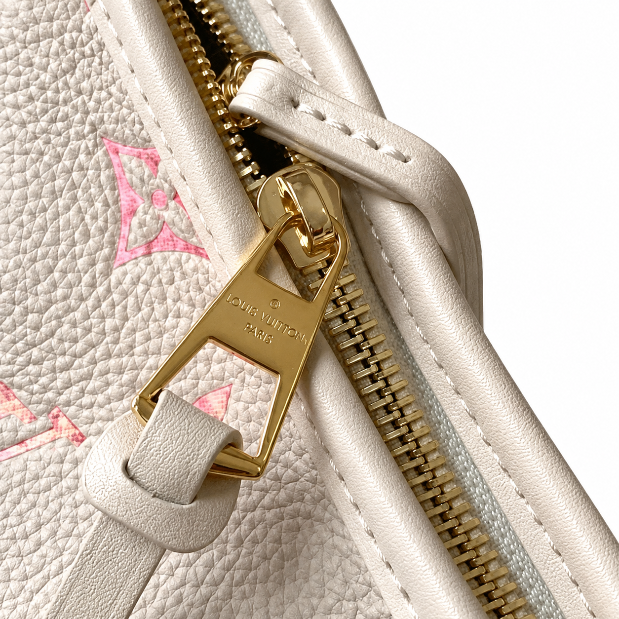 Louis Vuitton Monogram Structured Shoulder Bag in Heritage Canvas