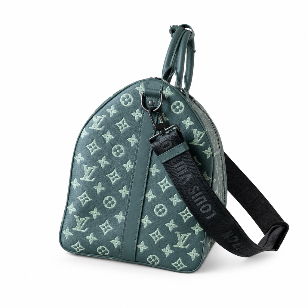 Louis Vuitton Monogram Heritage Tall Shoulder Bag