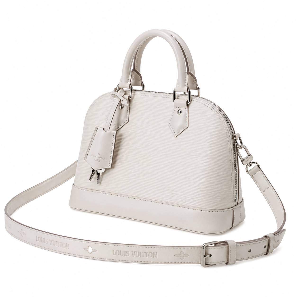 Louis Vuitton Monogram Soft Crossbody with Chain