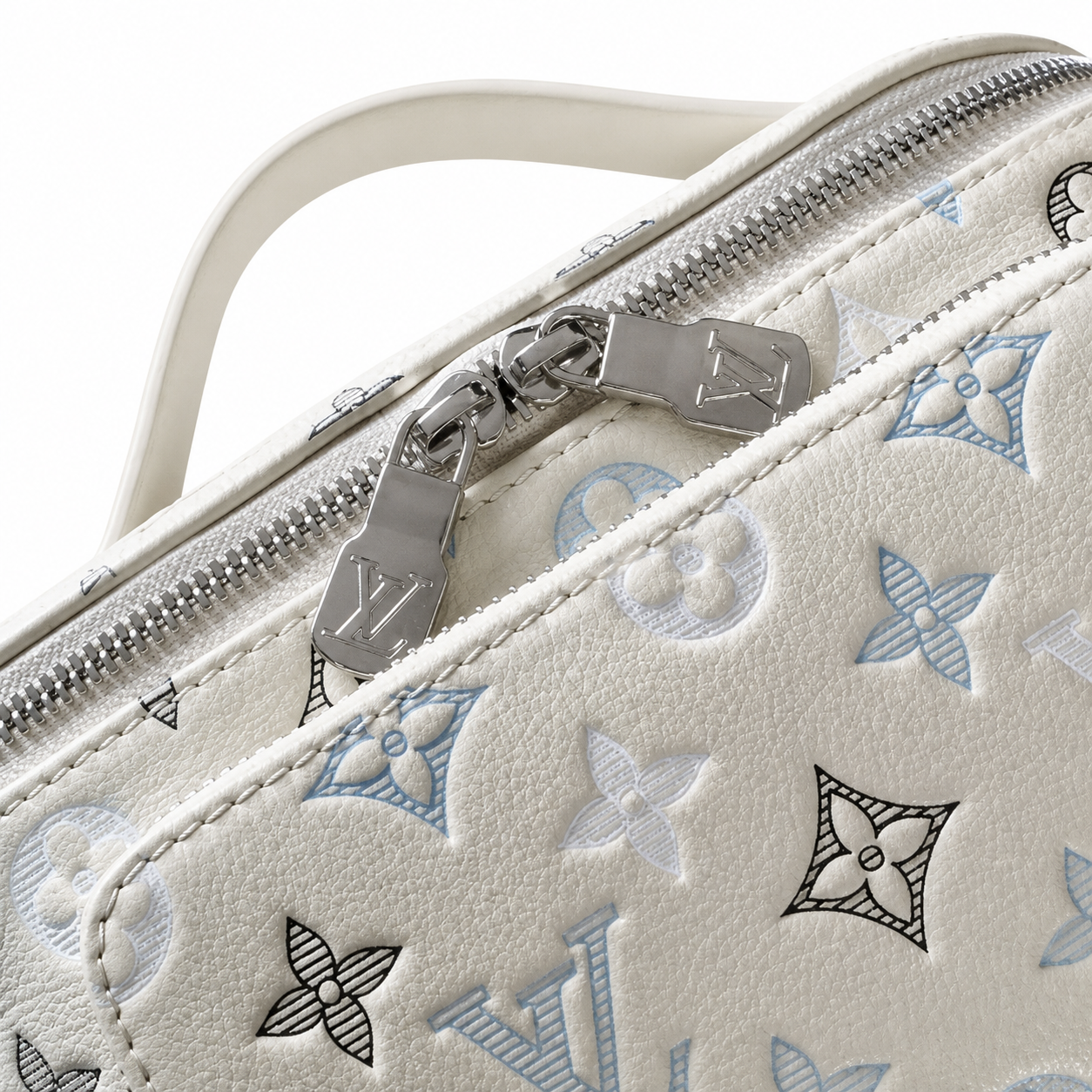 Louis Vuitton Monogram Baguette Crossbody Bag