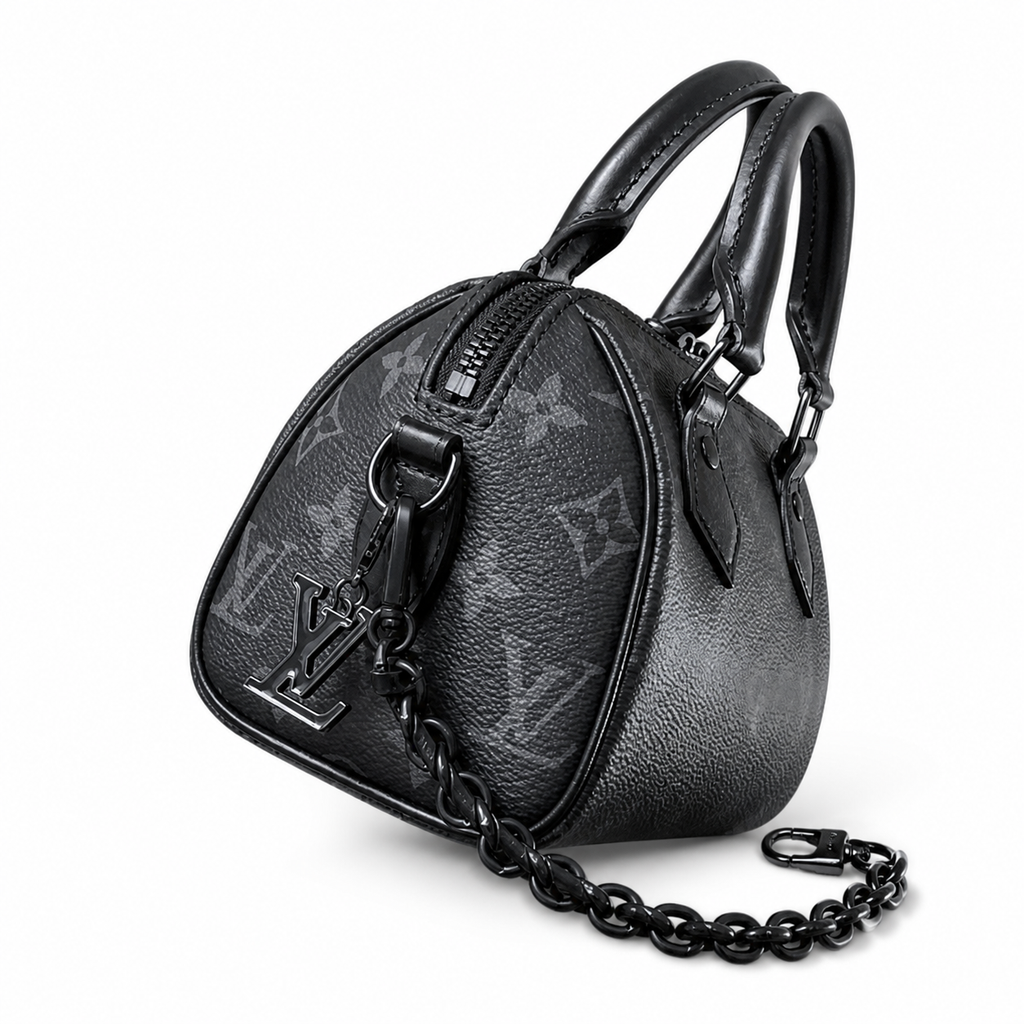 Louis Vuitton Monogram Petite Box Top Handle