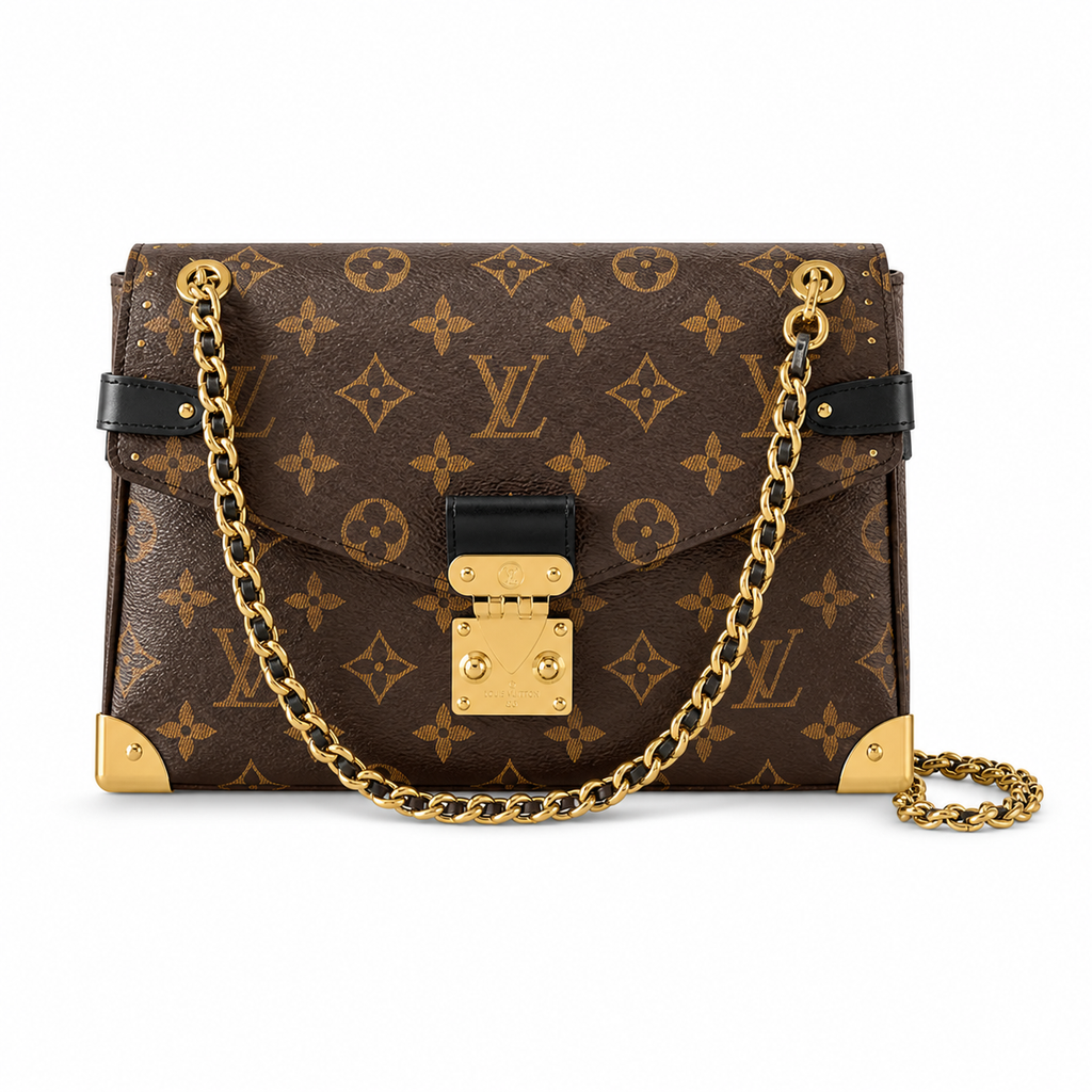 Louis Vuitton Monogram Ultra-Slim Vertical Crossbody