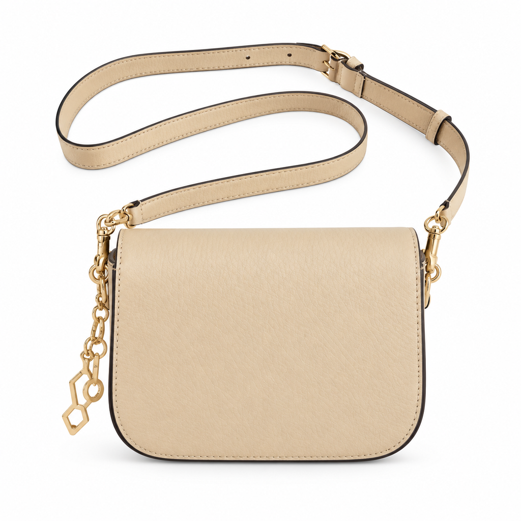 Gucci Horsebit 1955 Small Crossbody Bag in Camel Leather