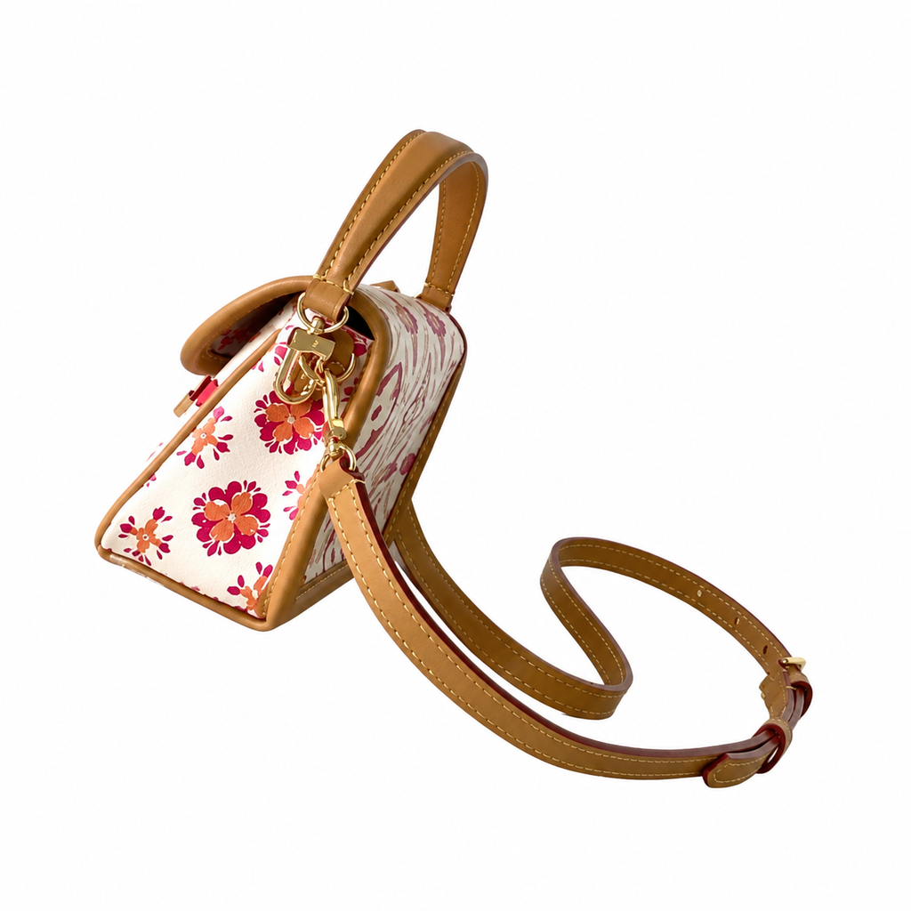 Louis Vuitton Monogram Mini Chain Crossbody in Heritage Canvas