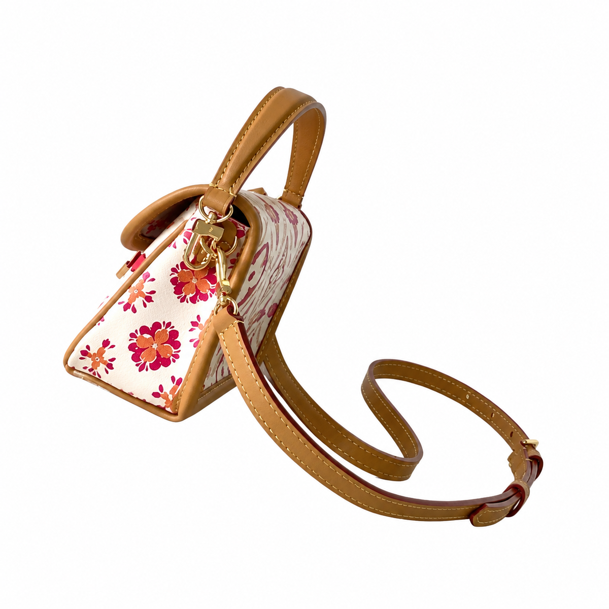 Louis Vuitton Monogram Mini Chain Crossbody in Heritage Canvas