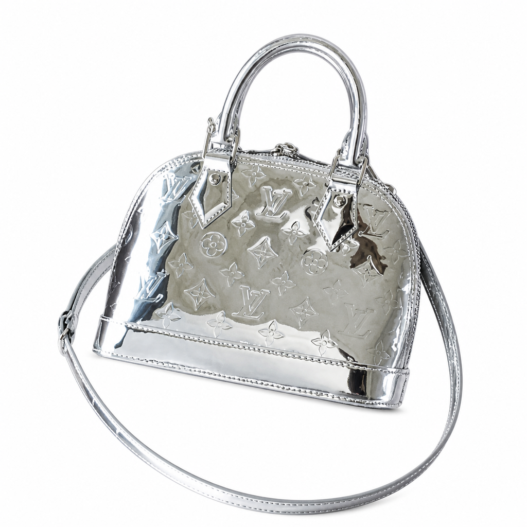 Louis Vuitton Monogram Zip-Top Crossbody Satchel