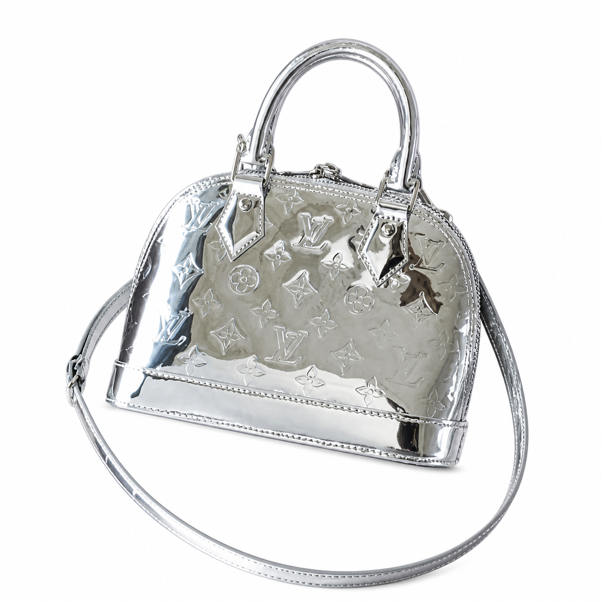 Louis Vuitton Monogram Zip-Top Crossbody Satchel