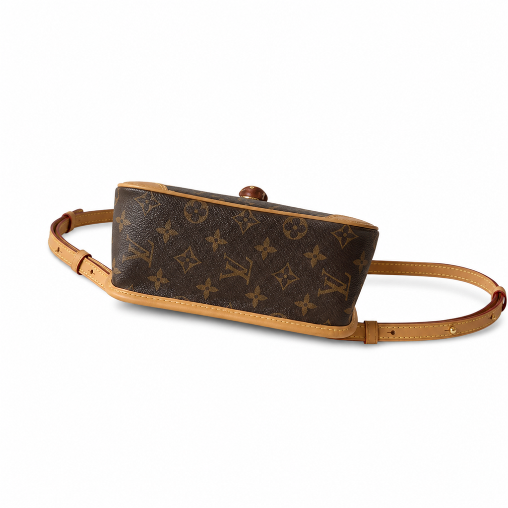 LV Monogram Mini Backpack — Compact Luxury