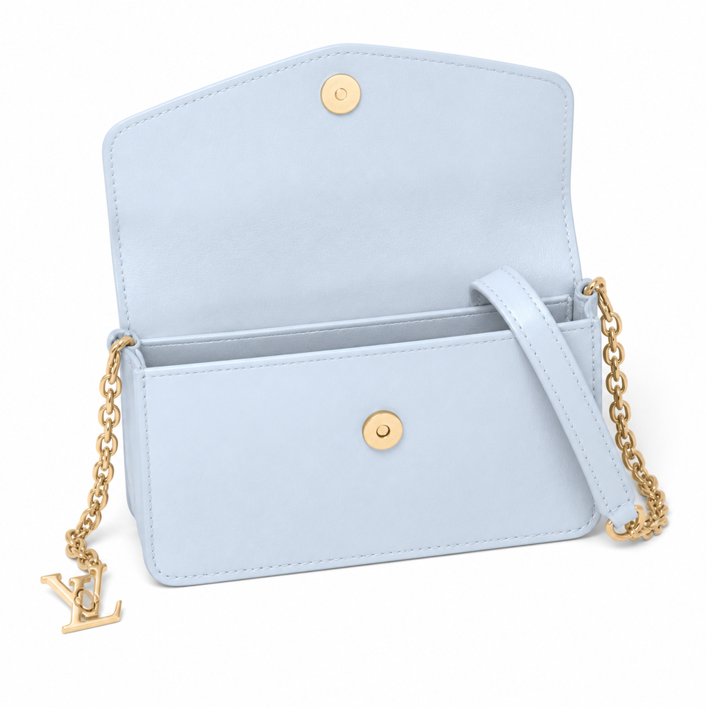 Louis Vuitton Monogram Pencil-Slim Vertical Crossbody