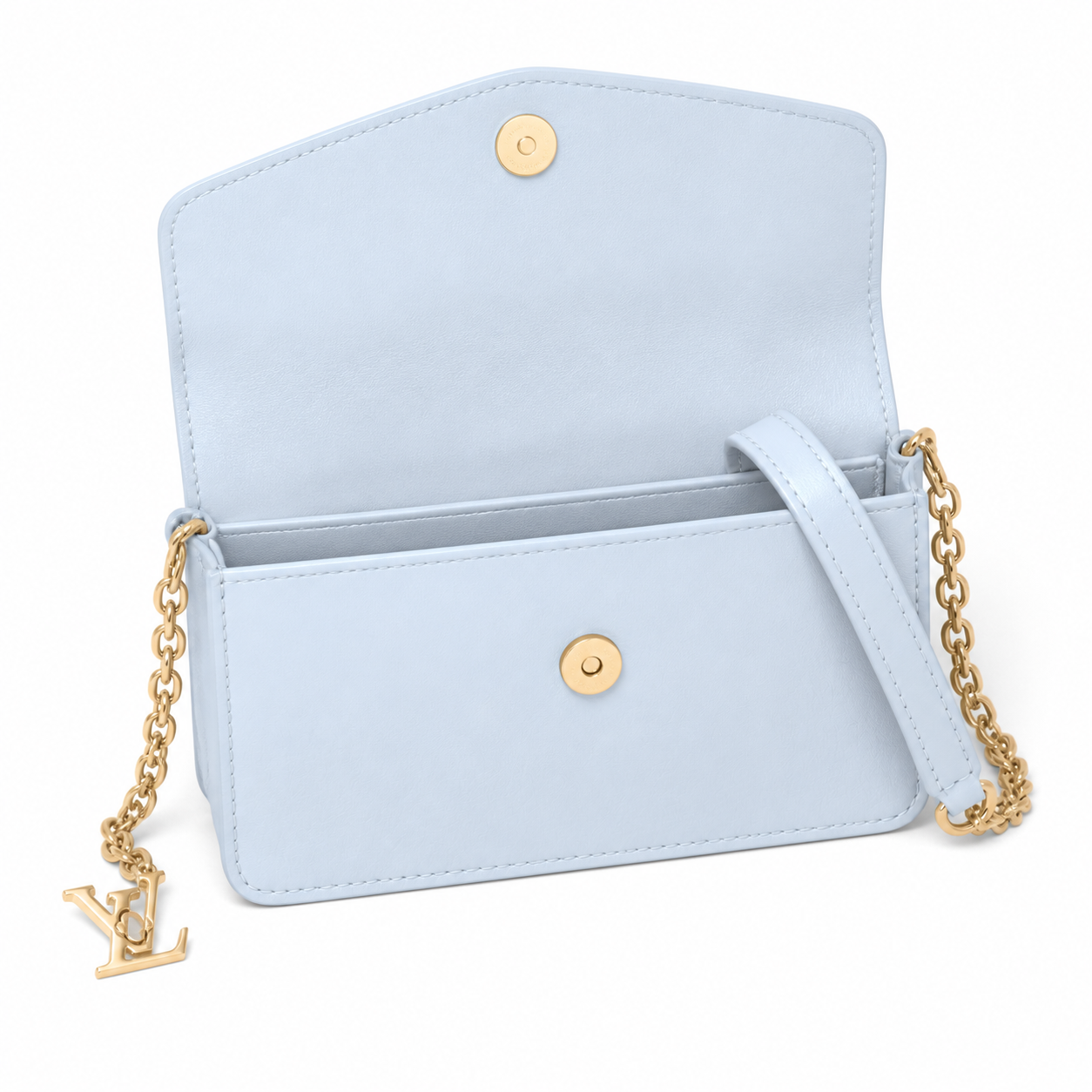 Louis Vuitton Monogram Pencil-Slim Vertical Crossbody