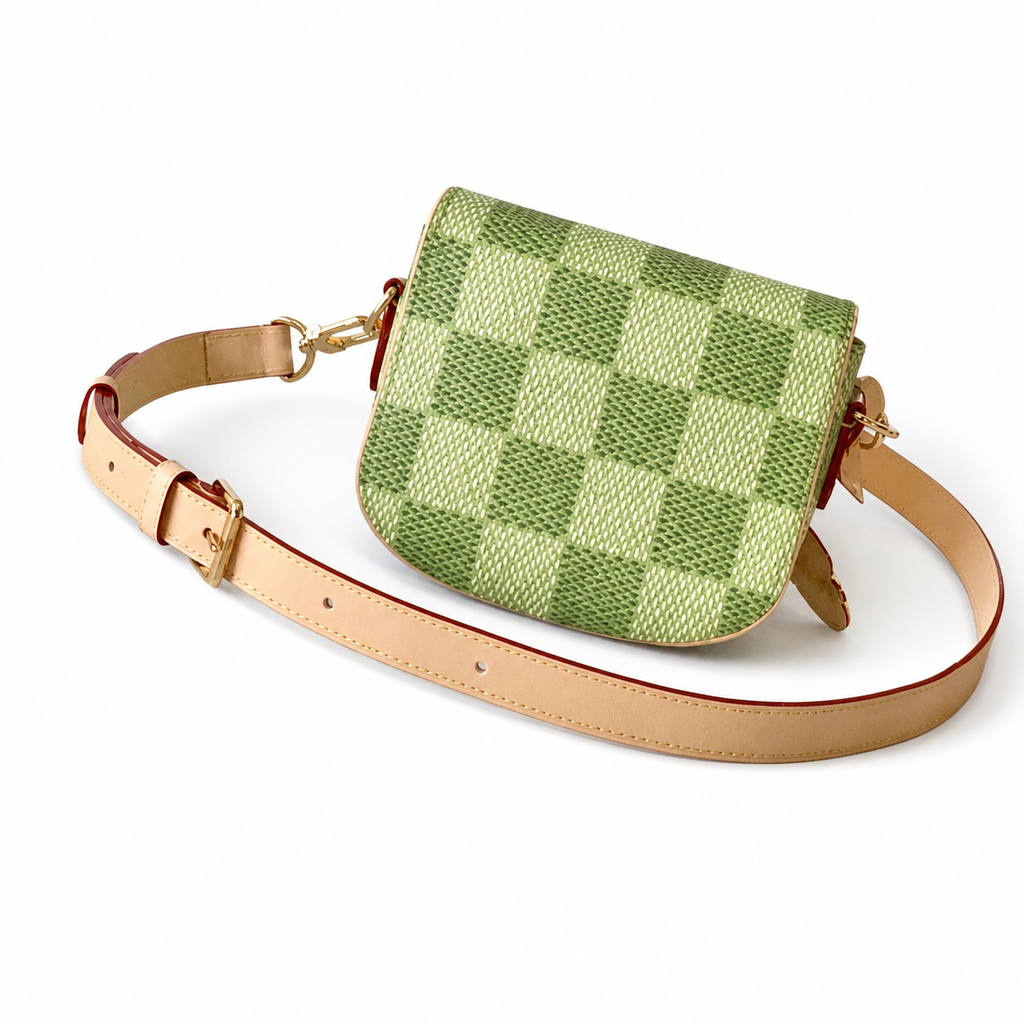 Louis Vuitton Monogram Petite Square Crossbody